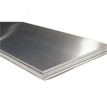 China Supplier Aluminum Alloy 6061 6063 T6 Plate 3mm Thick 