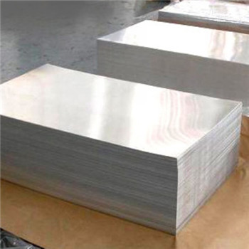 Brush Decorative Embossing Aluminum Plate Polished Coated Anodized Mirror Aluminum Sheet (1100,2011,2014,2024,3003,5052,5083,5086,6061,6063,6082,7005,7075) 