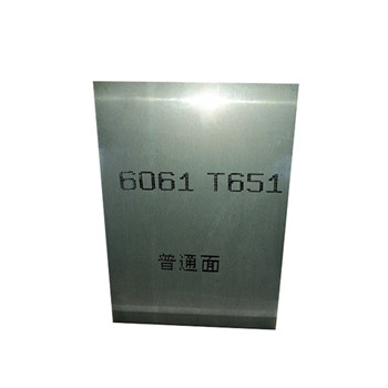 Extra Width and Length Aluminium Plate 5052 5083 5754 