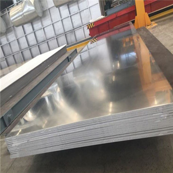 Good Supplier 10mm thick aluminium plate weight for building material 