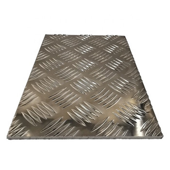 Hot Sell Anti-Slippy Aluminum Checkered Plate Tread Plate Made in China 