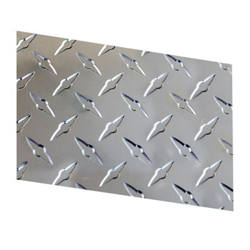 Fast Delivery Diamond Plate Decorative Pattern Aluminum Sheet Chequered 6mm Thick for Sale 