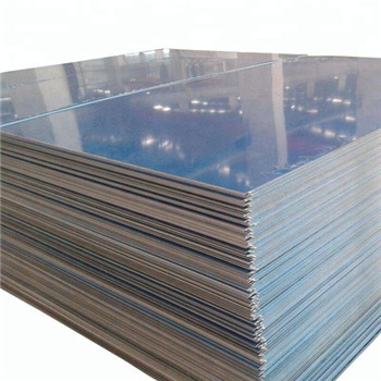 0.3mm 0.4mm 6063 T5 Aluminium Plate 3mm Sheet Factory 