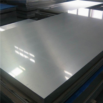 Stamping Bending Forming Black Aluminum Alloy Plate 