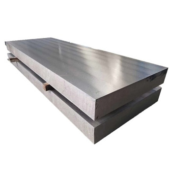 Standard Weight 2mm 3mm 4mm 5mm Thick H34 5052 Aluminum Sheet 