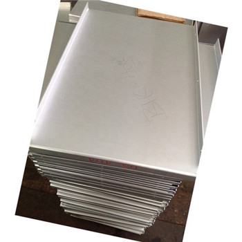 4mm/0.6mm Aluminum Corrugated Composite Plate for Office Partitions 