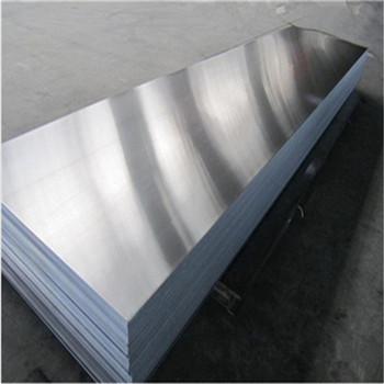 Standard Weight 2mm 3mm 4mm 5mm Thick H34 5052 Aluminum Sheet 