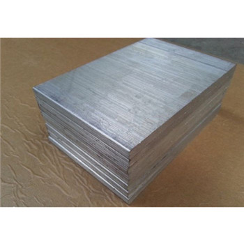 6061 6082 7075 8011 Aluminum Checker Sheet in China 