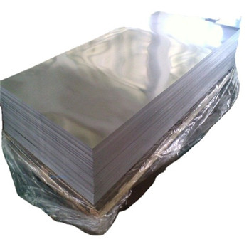 Aluminum Plain/Flat/Plate with PE Film 1050 1060 1100 1235 3003 3102 8011 