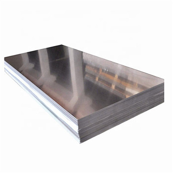 Standard Weight 2mm 3mm 4mm 5mm Thick H34 5052 Aluminum Sheet 