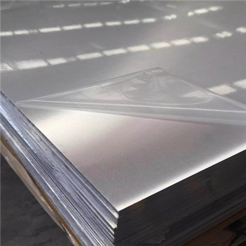 7050 Mirror Anodized Polished Wire Drawn Alloy Aluminium Sheet 