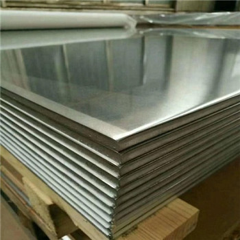 Aluminum Plate Brush Decorative Polished Coated Anodized Mirror Alloy Aluminum Sheet (1050,1060,2011,2014,2024,3003,5052,5083,5086,6061,6063,6082,7005,7075) 