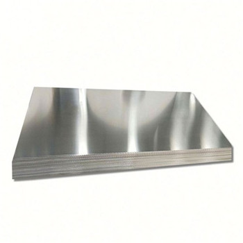 China factory standard 6061 5052 roll aluminum sheet 4043 for building material 