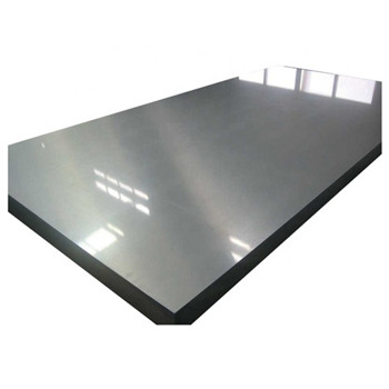 China Cost 1/8 Inch Thick Polished Aluminum Plate for Car 