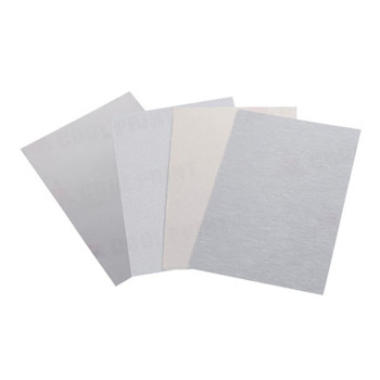 6mm/0.5mm Fire Resistant Aluminum Plastic Composite Sheet for Roof 