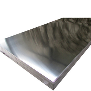 Aluminum Plate Brush Decorative Polished Coated Anodized Mirror Alloy Aluminum Sheet (1050,1060,2011,2014,2024,3003,5052,5083,5086,6061,6063,6082,7005,7075) 