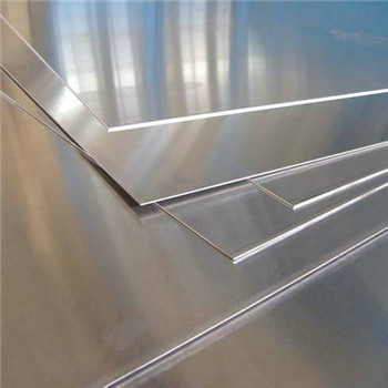 Aluminium/Aluminum Plain Sheet AA1050 AA160 AA1070 AA3003 AA3105 AA5005 AA5052 AA5083 AA6061 AA7075 AA8011 