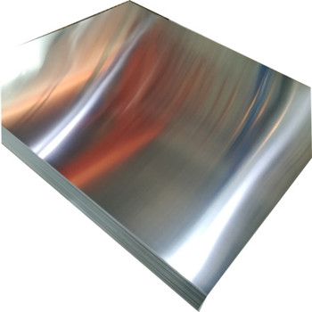 Colored Aluminium Corrugated Roofing Sheet (A1050 1060 1100 3003 3105 8011) 