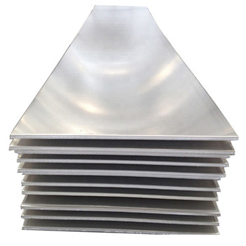 Pre-Painted in Coating Line Flat Metal Sheet Aluminum Plate 