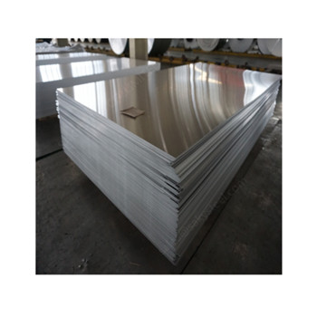 1060, 1070, 1100, 3105, 5052, 5083, 5086, 6061, 7075 Mirror Aluminum Plate 