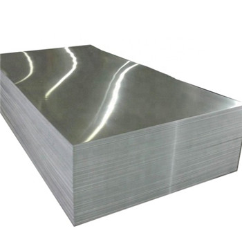 5mm Thick Prepainted Decorative Wall Cladding Building Aluminum Sheets 