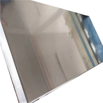 Aluminum Plate Brush Decorative Polished Coated Anodized Mirror Alloy Aluminum Sheet (1050,1060,2011,2014,2024,3003,5052,5083,5086,6061,6063,6082,7005,7075) 