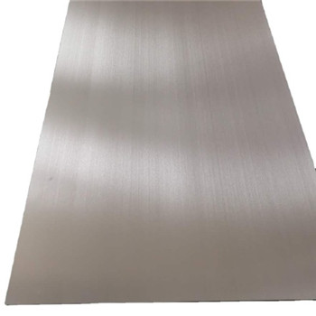 1050 1060 1070 1100 Various Color Brushed Anodized Aluminum Plate for Architectural Decoration 