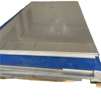 7050 Mirror Anodized Polished Wire Drawn Alloy Aluminium Sheet 