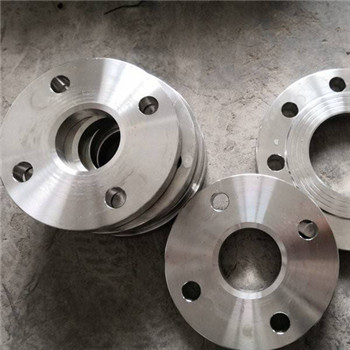 Forging Steel Flat Tanks Flange for Machine Parts 