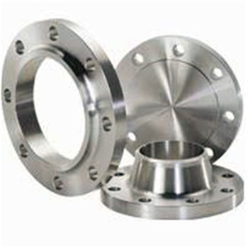 Dn2558 Stainless Steel Oval Plain Threaded Flange 