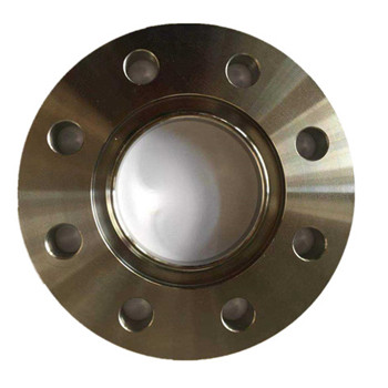 Low Temperature ASTM A350 Lf2 Carbon Steel Flange 