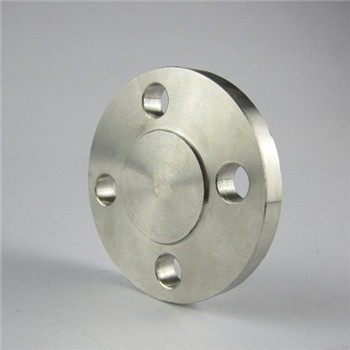 Stainless Steel 304 / 316 Raised Face Threaded Flange for Fittings 