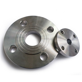 ANSI B16.5 A105/P245gh Forged Carbon Steel Plate Flange/Ring Flange 