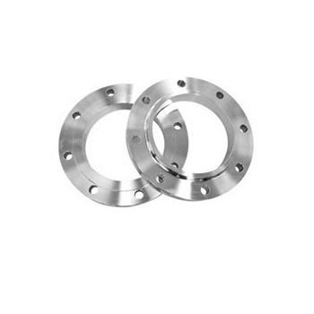 304 316 0em ASME B16.9 Forged Blind Stainless Steel Pipe Flange 