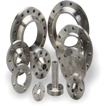 ANSI/DIN Forged Carbon/Stainless Steel Pn10/16 Welding Neck/Blind/Slip on/Flat/RF/FF Pipe Flanges 