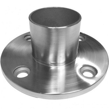 Iraeta DIN/En1092-1 JIS B2220 S304 F304 F316 Long Welding Neck Flange with Factory Price 