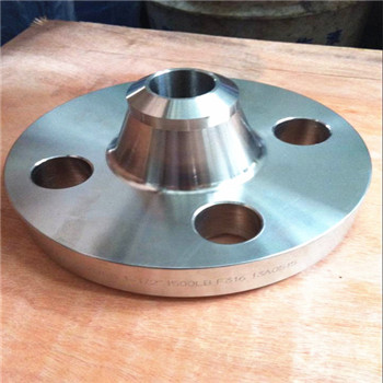 ANSI B16.5 Pn16 Std A105 Forging Carbon Steel Slip on Flange 