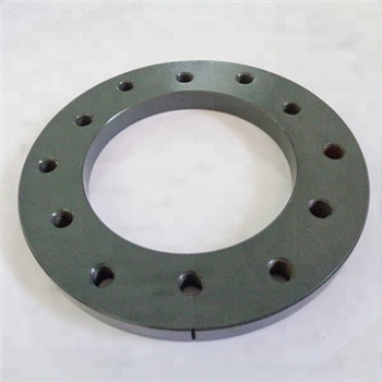 Carbon Steel A105n Weld Neck Flange with Forging 