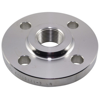 Pipe Fitting Carbon Steel Galvanized 4 Inch ANSI B16.5 So Bl Plate Thread Socket Welding Lap Joint Flange 