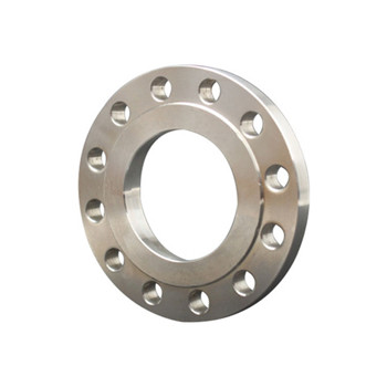 Duplex Stainles Steel Flange A182 F51 Wn RF Flange, F51 Welding Neck Flange 