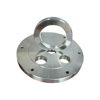 304 Stainless Steel Handrail Base Plate Wall Flange for Square Tube 