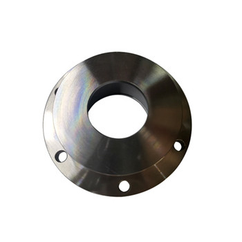 Drivetrain Coupling Components Hot Forging CNC Machining Mild Carbon Steel Flange with Zinc Surface 