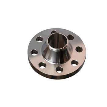 JIS Ks 304/304L/316/316L Slip on Stainless Steel Forged Flange 