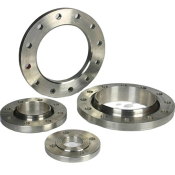 ANSI/JIS/DIN/BS Standard Forged Carbon Steel Flat Flanges 