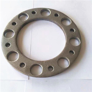 C22.8, P250gh, S235jrg2, Rst37-2 Forged Carbon Steel Flange 