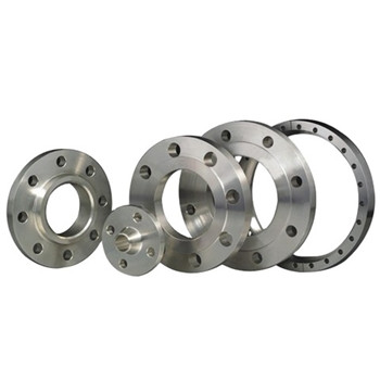 ASTM A182 F51/53 Large Diameter Duplex Stainless Steel Flange 