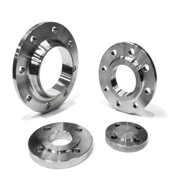 Forged Carbon/ Steel Flat Flanges with Steel 