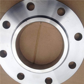 ANSI/DIN Forged Carbon/Stainless Steel Pn10/16 Welding Neck/Blind/Slip on/Flat/RF/FF Pipe Flanges 