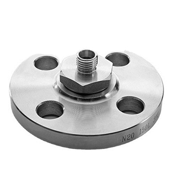 300 Series Stainless Steel Grooved Flange for Water Supply 