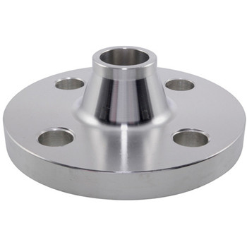 DIN Standard Slip on Forged Steel Flanges with Welding Neck 